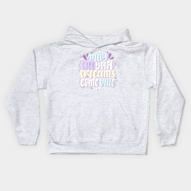 unicorn Kids Hoodie by Mashmuh